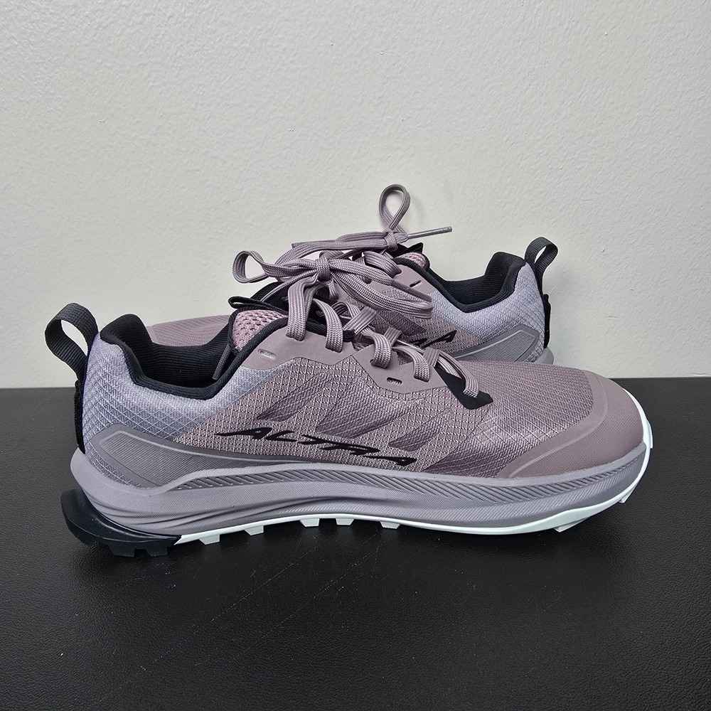 Altra Shoes Womens 7 Purple Lone Peak 9 Barefoot Minimalist Performance Running - Picture 7 of 12